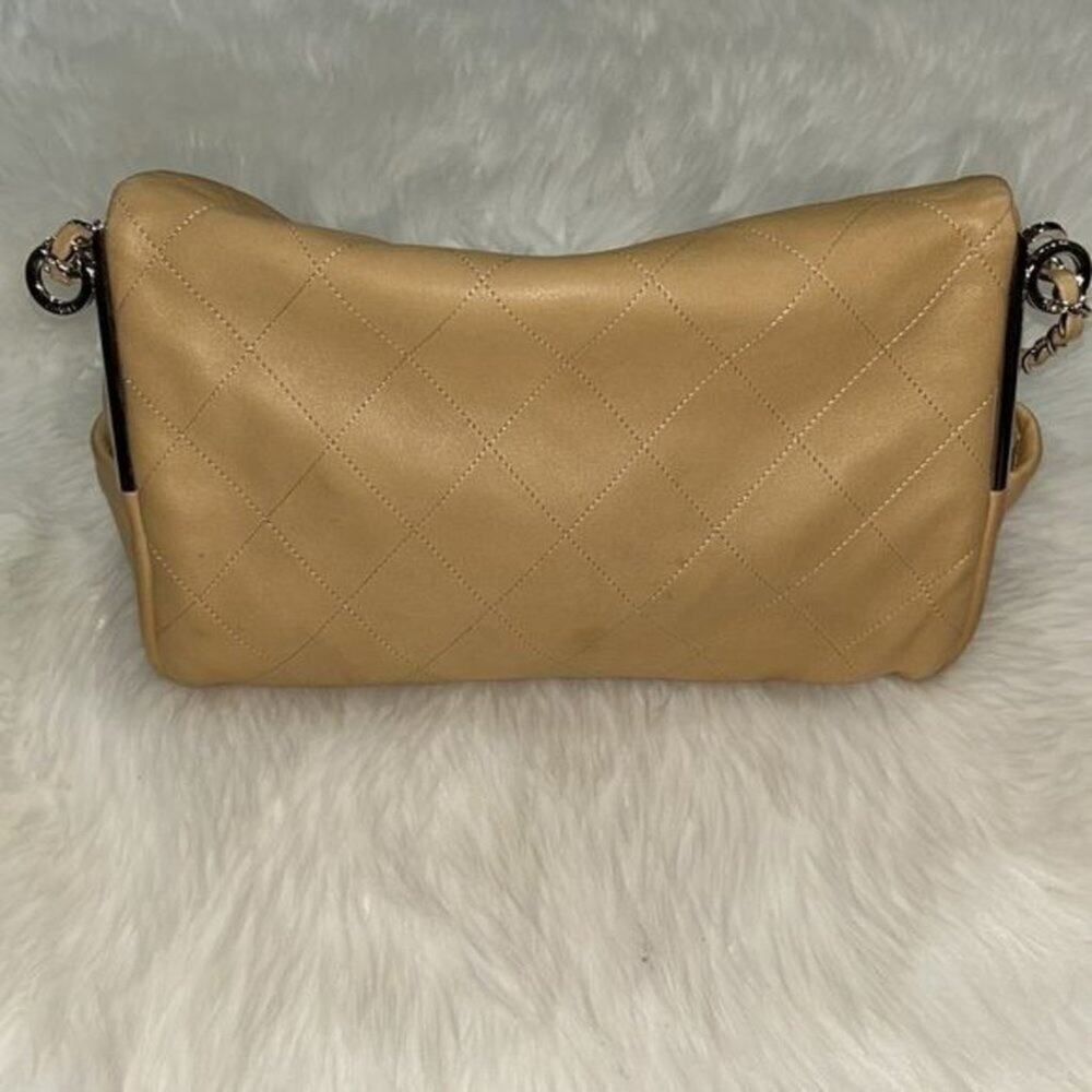 CHANEL Tan Hobo Bag - Picture 8 of 16